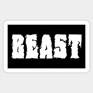 Beast Sticker